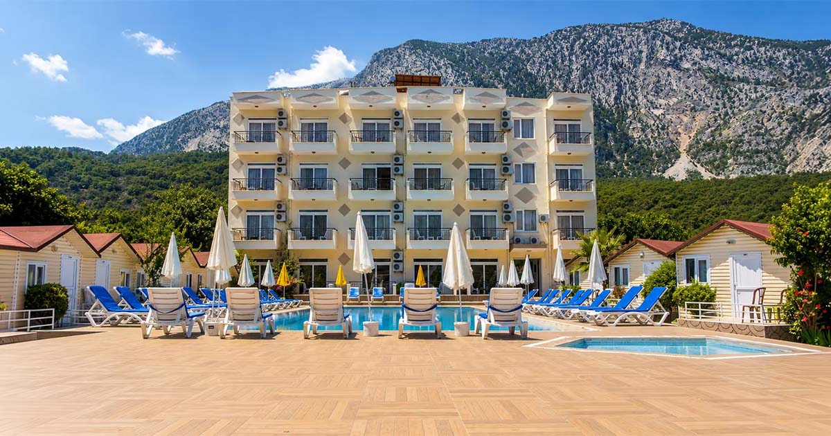 Imeros Hotel in Beldibi, Turkey